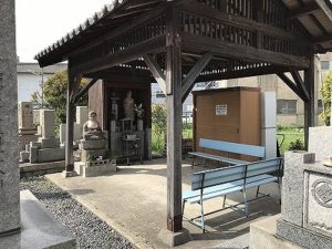 諸福・新田・太子田墓地 で追加彫刻