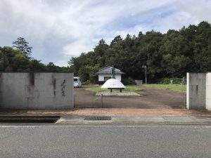 兵庫県小野市まんだら霊園でお墓の文字彫り