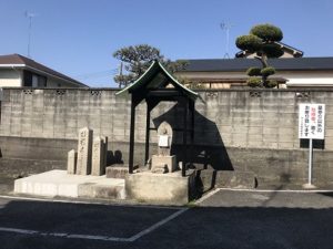奈良県大和高田市の五ケ大字墓地で追加彫りです