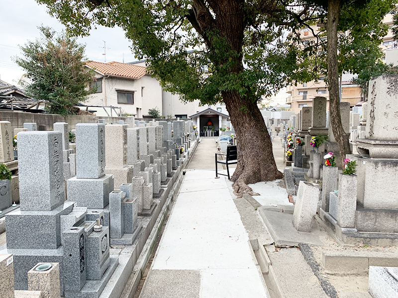 【大阪市旭区の森小路霊園】お墓への文字・戒名彫刻費用について